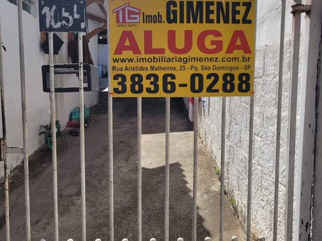 #3659/22 - Casa para Locação em São Paulo - SP