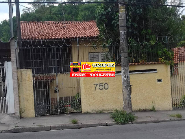 #1000/23 - Casa para Venda em São Paulo - SP
