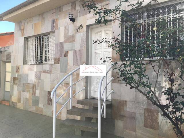 #1222/25 - Casa para Venda em São Paulo - SP