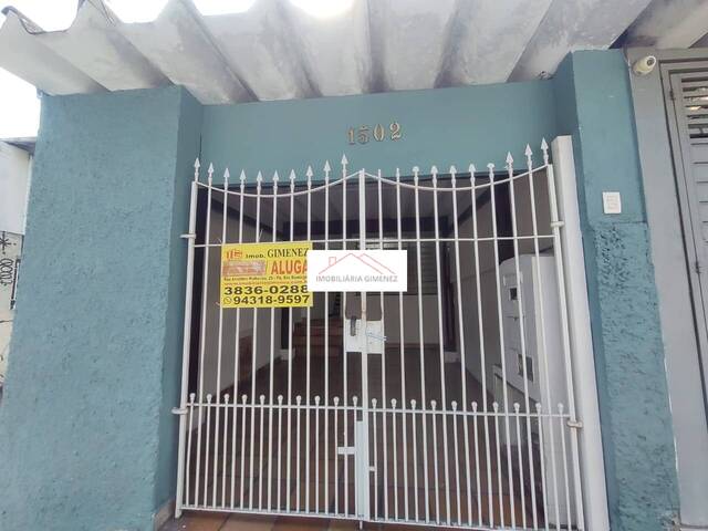 #3888/25 - Casa para Locação em São Paulo - SP - 1