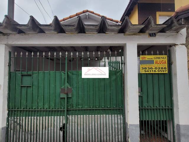 #3889/25 - Casa para Locação em São Paulo - SP - 1