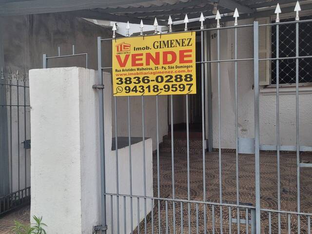 #1245-26 - Casa para Venda em São Paulo - SP - 1